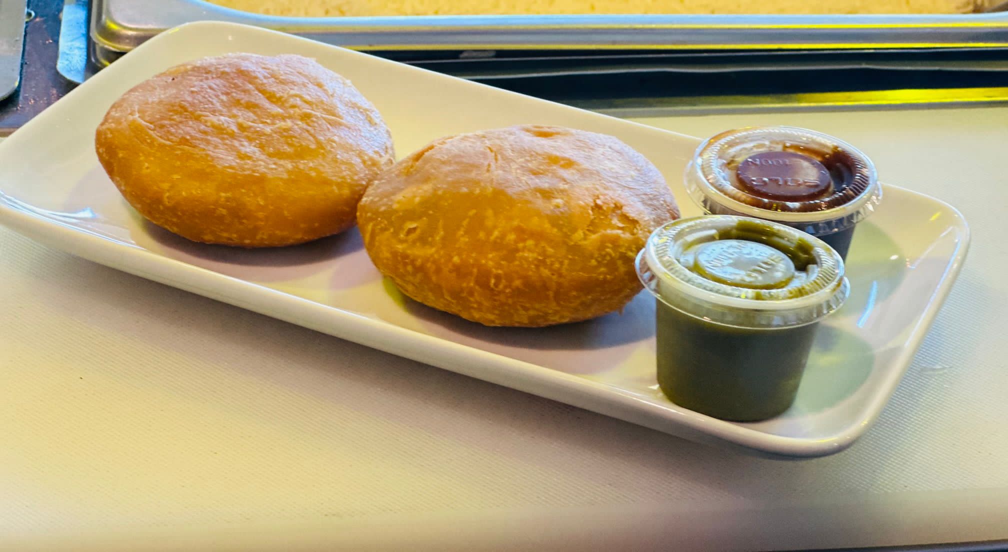 Dal Kachori, Rajasthani fried snack at Dilli-6 San Ramon